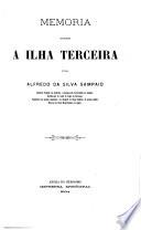 Memoria sobre a ilha Terceira