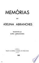 Memórias de Adelina Abranches
