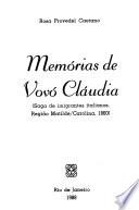 Memórias de Vovó Cláudia