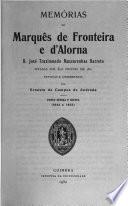 Memórias do Marquês de Fronteira e d'Alorna: 1842 a 1853 (1 v.)