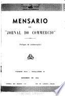 Mensario do Jornal do commercio (artigos de collaboração)