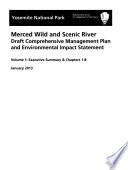 Merced Wild and Scenic River: Chapters 1-8