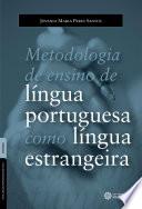 Metodologia de ensino de língua portuguesa como língua estrangeira