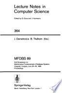 MFDBS 89