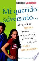 Livro Mi Querido Adversario