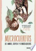 Livro Microcuentos de amor, lluvia y dinosaurios (Colección #BlackBirds)