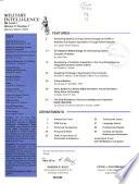Military Intelligence Professional Bulletin