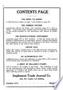 Millard's Implement Directory