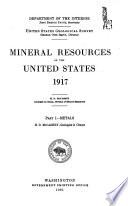 Mineral Resources of the United States