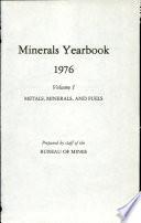 Minerals Yearbook