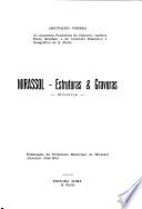 Mirassol--estruturas & gravuras