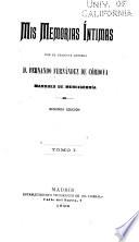 Mis memorias íntimas