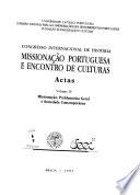 Missionação portuguesa e encontro de culturas