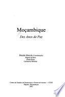 Moçambique, dez anos de paz