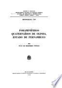 Monographias do Serviço geologico e mineralogico do Brasil