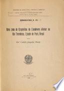 Monographias do Serviço Geológico e Mineralógico do Brasil
