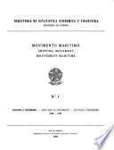 Movimento marítimo e fluvial ...