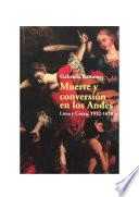 Livro Muerte y conversión en los Andes