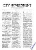 Municipal Journal and Engineer