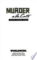 Murder a Al Carte