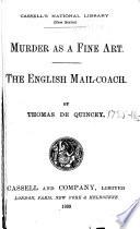 Murder as a Fine Art