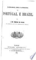Nacionalidade, lingua e litteratura de Portugal e Brazil