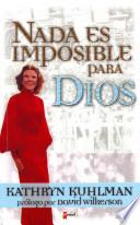 Livro Nada Es Imposible para Dios