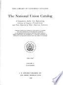National Union Catalog