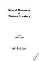 Natural Resources of Western Himalaya
