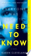 Need to Know