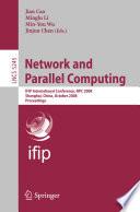 Network and Parallel Computing