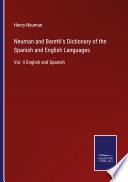Neuman and Baretti's Dictionary of the Spanish and English Languages