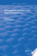 Neuropeptide Function in the Gastrointestinal Tract