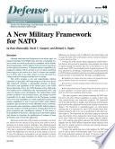 New Military Framework for NATO