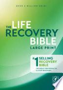 NLT Life Recovery Bible, Second Edition, Large Print