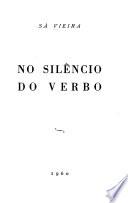 No silêncio do verbo