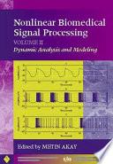 Nonlinear Biomedical Signal Processing, Volume 2
