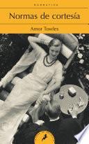 Livro Normas de cortesia/ Rules Of Civility