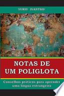 Notas de um poliglota