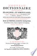 Nouveau Dictionnaire Des Langues Françoise Et Portugaise
