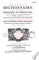 Nouveau dictionnaire des langues françoise et portugaise