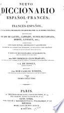 Nouveau dictionnaire français-espagnol et espagnol-français