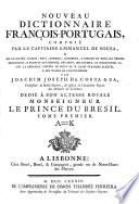 Nouveau dictionnaire françois-portugais