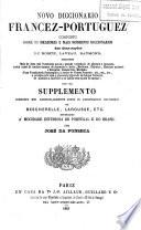 Nouveau dictionnaire portugais-français