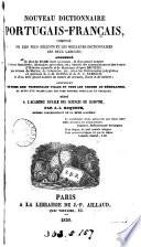Nouveau dictionnaire portugais-français