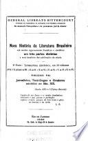 Nova história da literatura brasileira