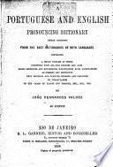 Novissimo diccionario inglez-portuguez