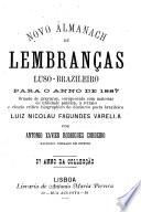 Novo almanach de lembranças Luso-Brazileiro para o anno de ...