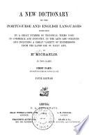 Novo diccionario da lingua portugueza e ingleza