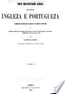 Novo diccionario geral das linguas ingleza e portugueza